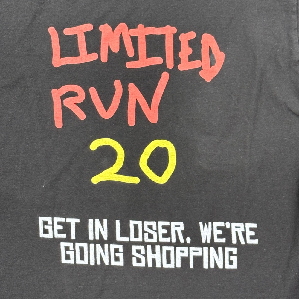 Limited Run Games T-Shirt Mens Large Black Graphic Tee Gaming Streetwear